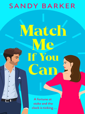cover image of Match Me If You Can